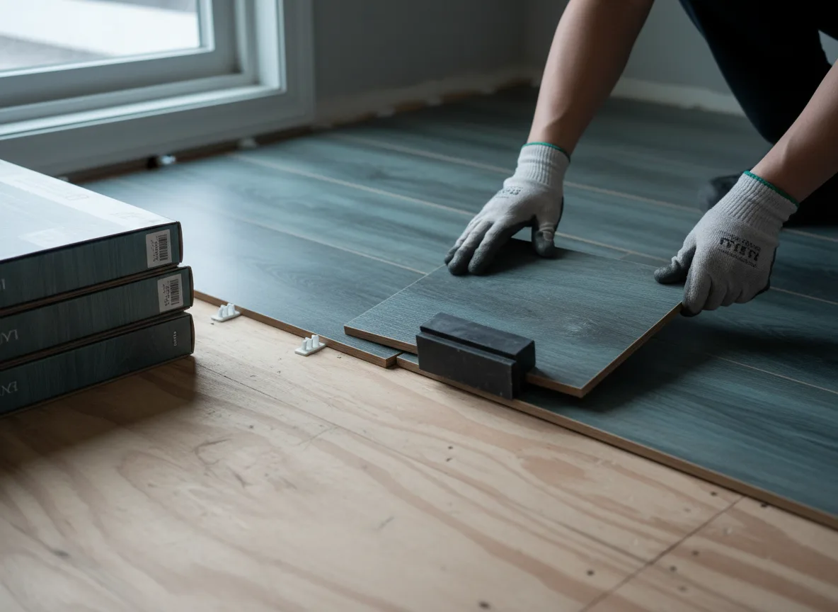 Luxury Vinyl Plank Installation company in Toston, MT
